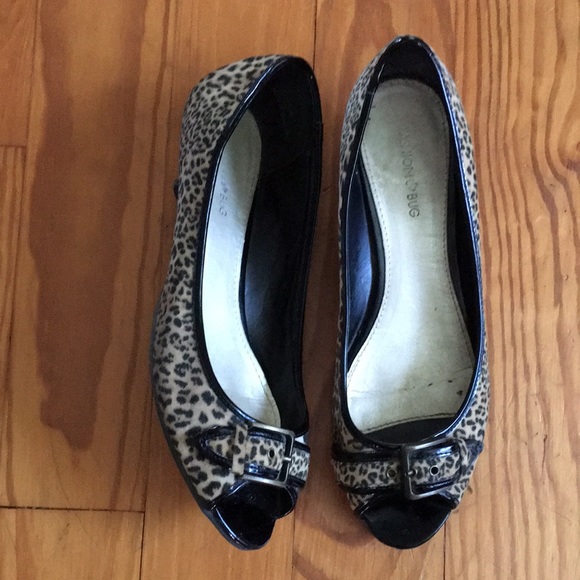 Animal print Low Heel Shoes - Picture 5 of 5